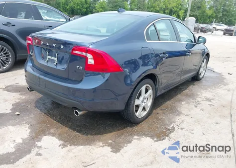 2013 Volvo S60 T5/T5 Platinum/T5 Premier/T5 Premier Plus from USA, damaged, VIN YV1612FS4D2229331